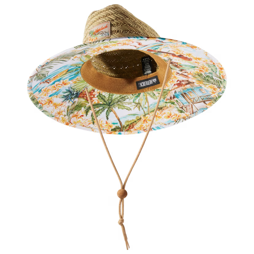 Hemlock UPF 50+ Lifeguard Straw Hat