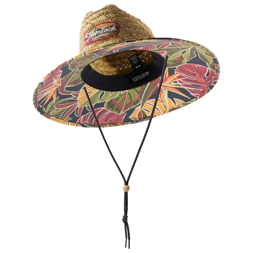 Hemlock UPF 50+ Lifeguard Straw Hat