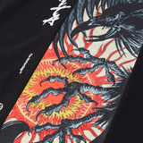 CAPiTA - A black short-sleeve t-shirt with a white graphic of a bird's head on the front.