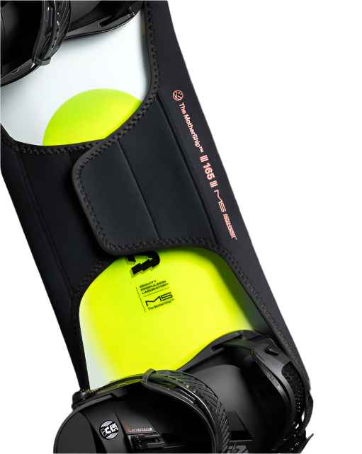 CAPiTA Snowboard Sleeve 2026 - Black snowboard sleeve with a white logo on the front.