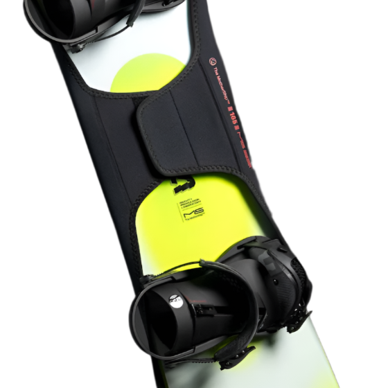 CAPiTA Snowboard Sleeve 2026 - A black snowboard sleeve with a white logo on the front.