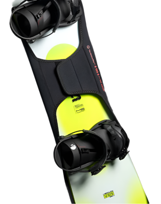 CAPiTA Snowboard Sleeve 2026 - A black snowboard sleeve with a white logo on the front.