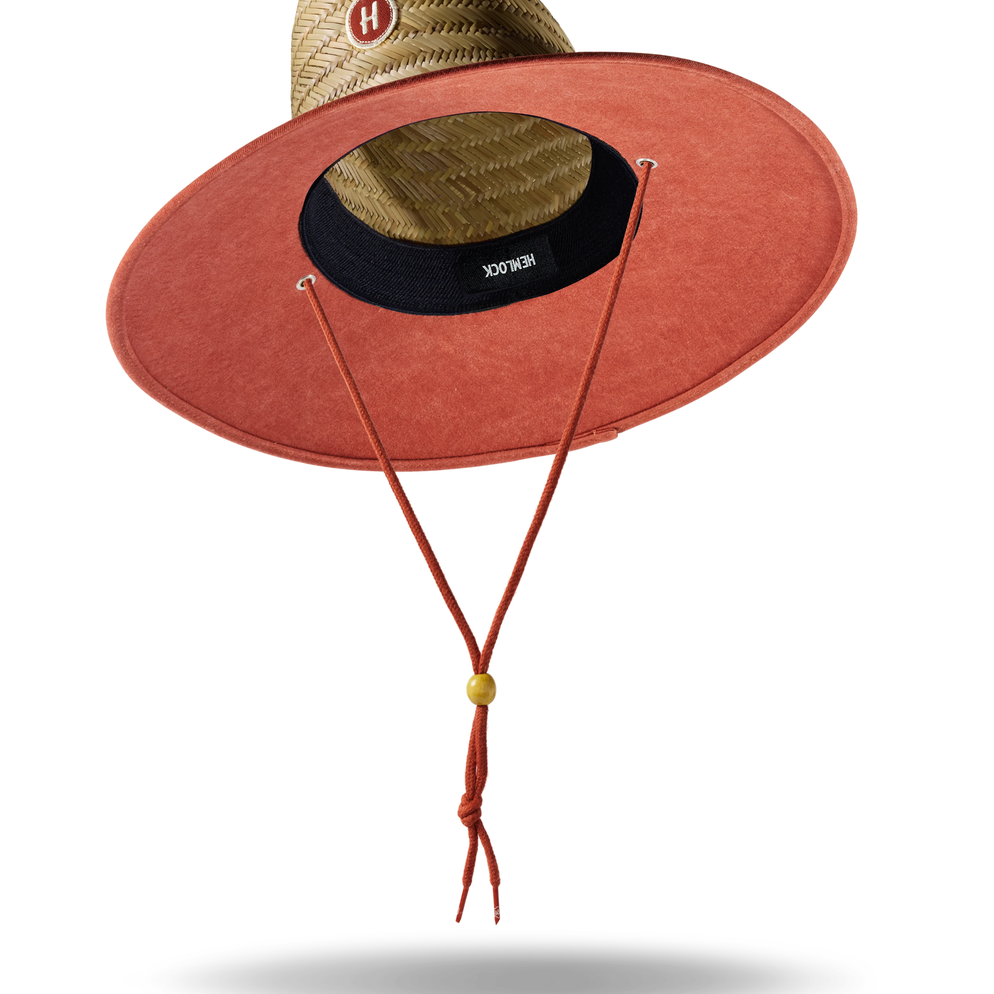 Hemlock UPF 50+ Lifeguard Straw Hat