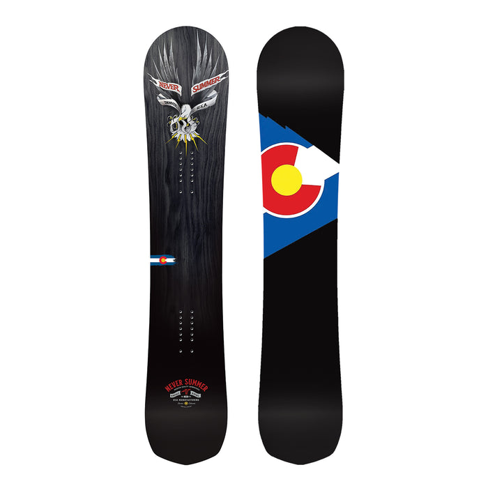 Never Summer Shapeshifter Snowboard 2025