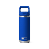 YETI Rambler® 18 oz Water Bottle with Color-Matched Straw Cap