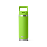 YETI Rambler® 18 oz Water Bottle with Color-Matched Straw Cap