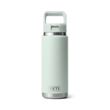 YETI Rambler® 26 oz Water Bottle with Color-Blocked Straw Cap