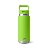 YETI Rambler® 26 oz Water Bottle with Color-Blocked Straw Cap