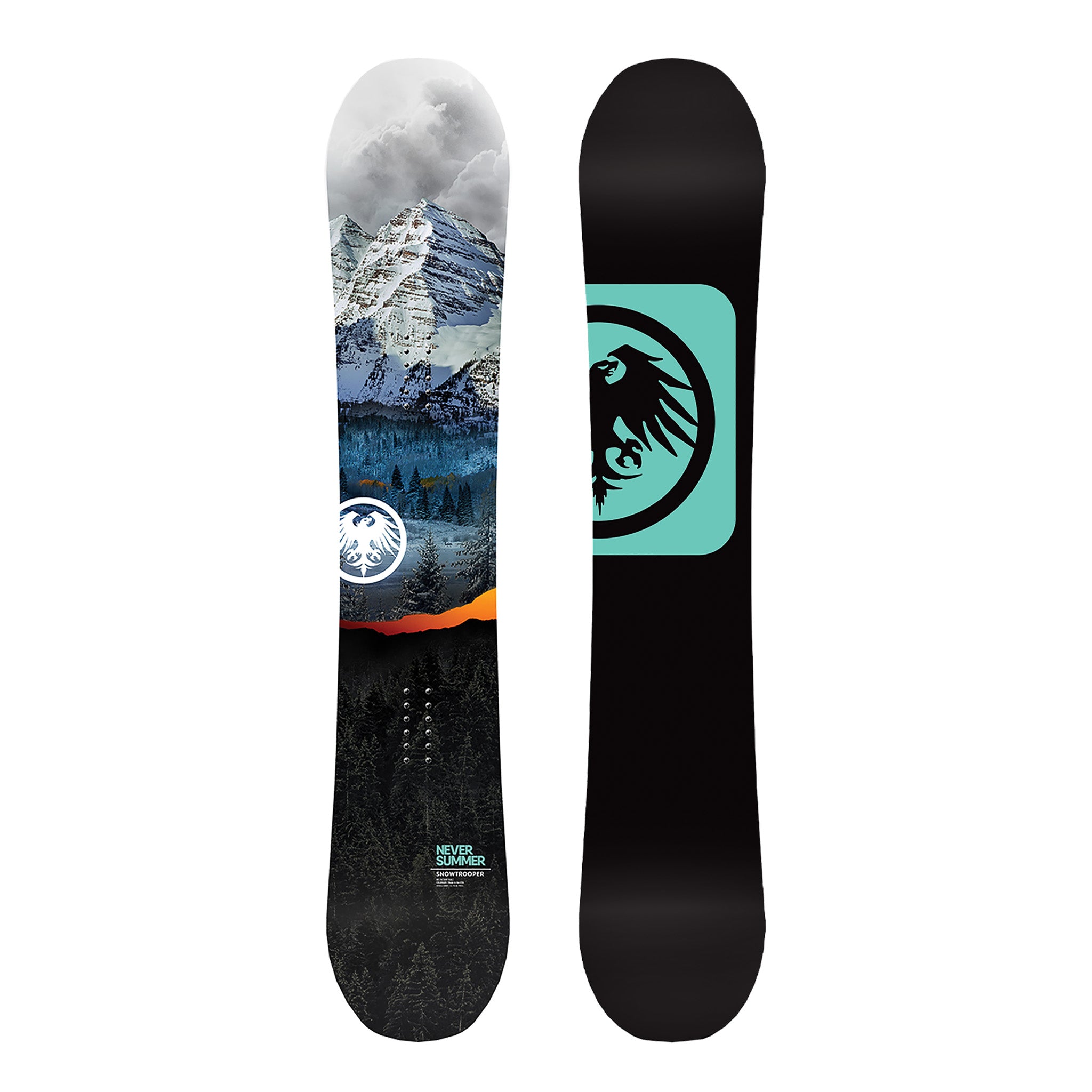 Never Summer Valhalla Snowboard 2025 – Ski Pro AZ