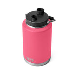 Yeti Rambler One Gallon Jug - A large, insulated jug with a screw-on lid and handle on one side.