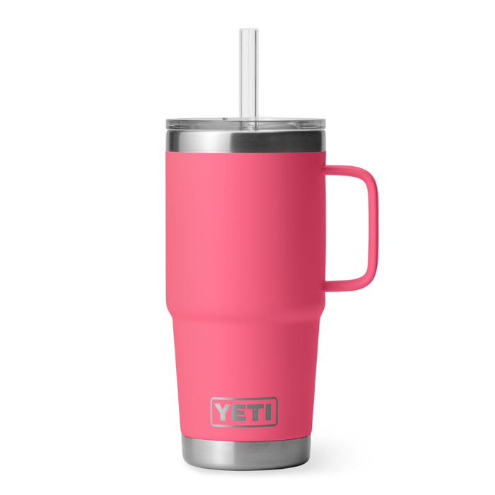 Yeti Rambler 25oz Straw Mug