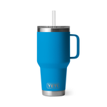 Yeti Rambler 35 oz. Straw Mug - A large, insulated tumbler with a built-in straw and lid.