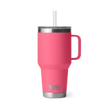 Yeti Rambler 35 oz. Straw Mug - A large, insulated tumbler with a built-in straw and lid.