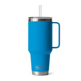 Yeti Rambler 42 oz. Straw Mug - A large, insulated tumbler with a built-in straw and lid.