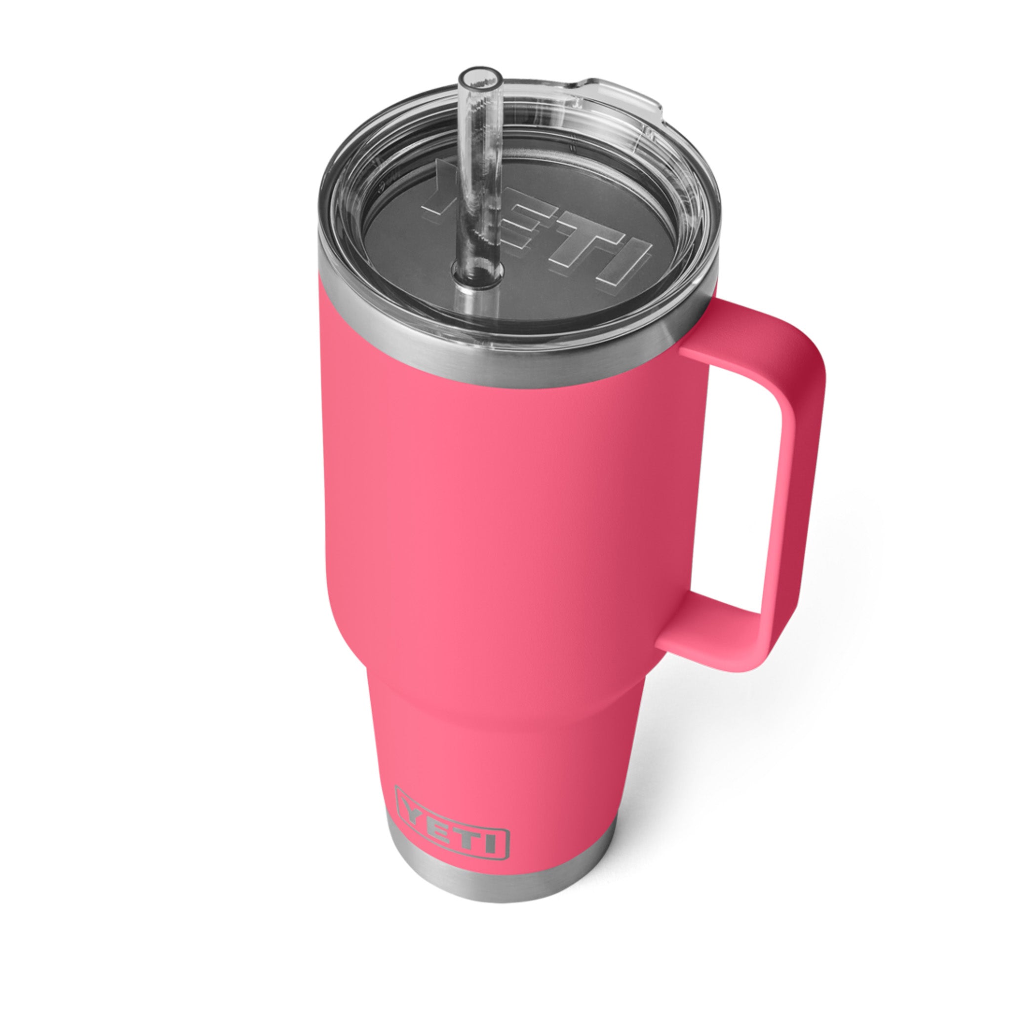 Yeti Rambler 42 oz. Straw Mug - A large, insulated tumbler with a built-in straw and lid.