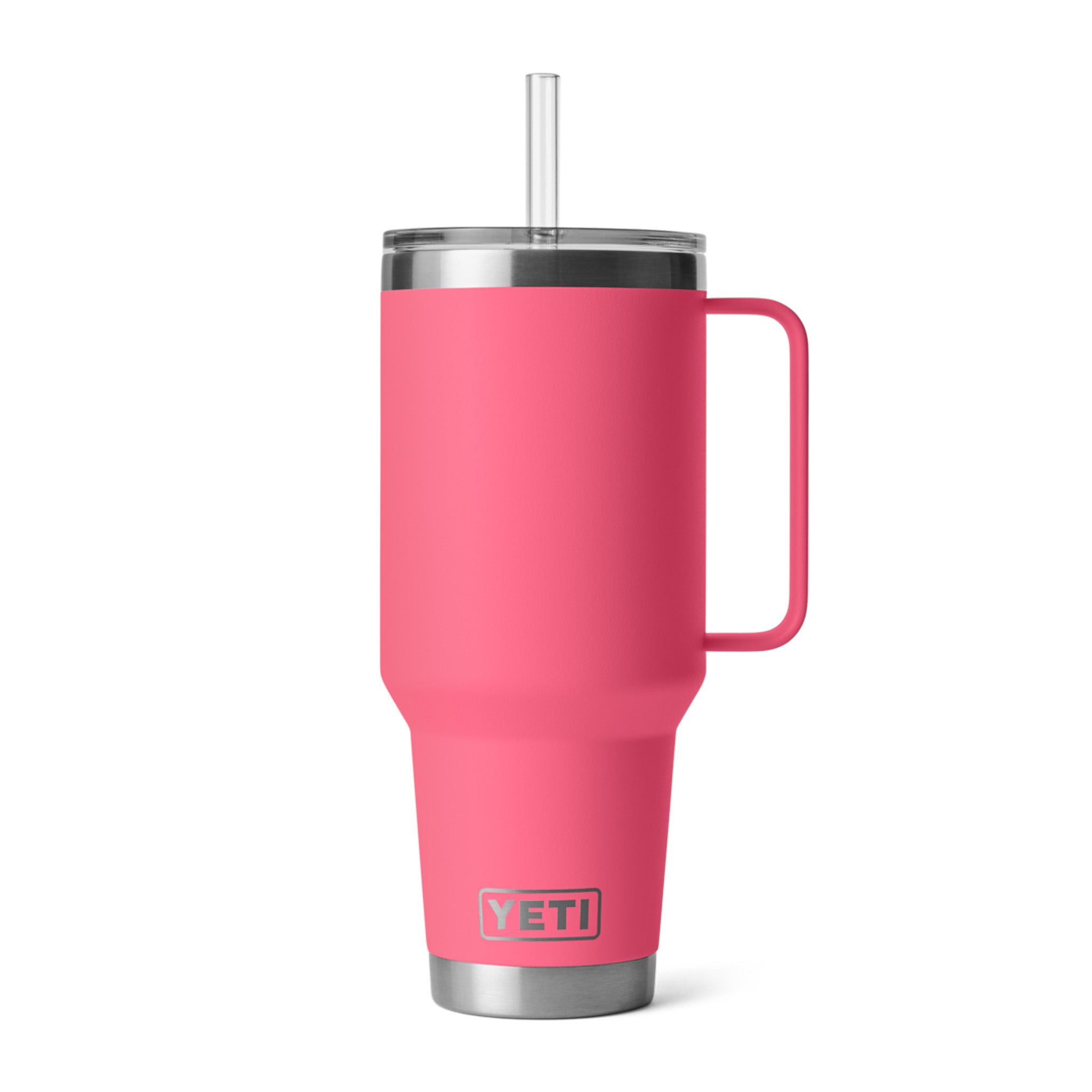 Yeti Rambler 42 oz. Straw Mug - A large, insulated tumbler with a built-in straw and lid.