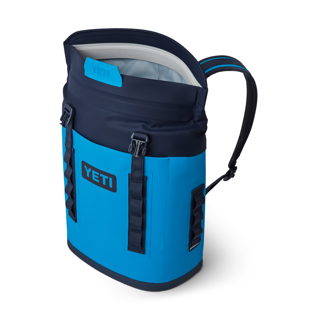 yeti big bag YETI Navy Hopper M12 Soft Cooler Backpack