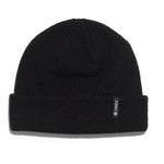 Stance Icon 2 Beanie 2024 - A black beanie with a white logo on the front.