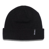 Stance Icon 2 Beanie 2024 - A black beanie with a white logo on the front.