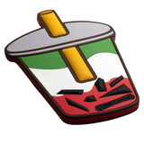 Stompcharms Strawberry Matcha Large Stomp Pad