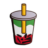 Stompcharms Strawberry Matcha Large Stomp Pad