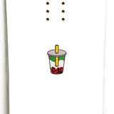 Stompcharms Strawberry Matcha Mini Stomp Pad