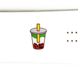 Stompcharms Strawberry Matcha Large Stomp Pad