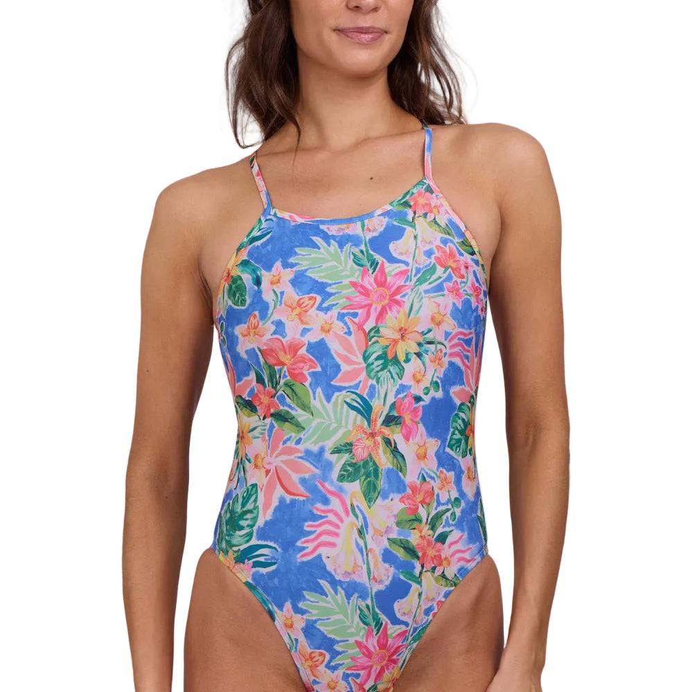 Jolyn Women's Brandon 2 Onesie Print Suit