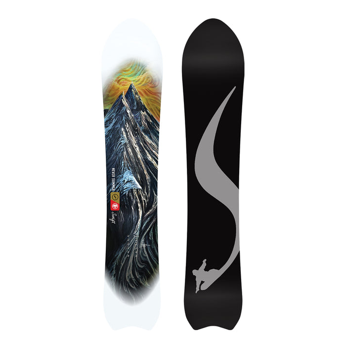 Never Summer Swift Snowboard 2025