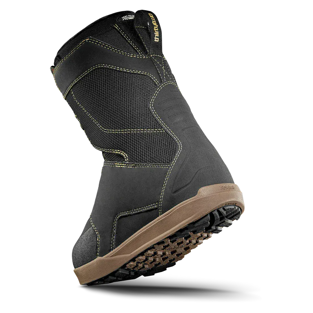 boa lace system thirtytwo snowboard boots ThirtyTwo Women's Lashed Double Boa Melancon Snowboard Boots Black / 7