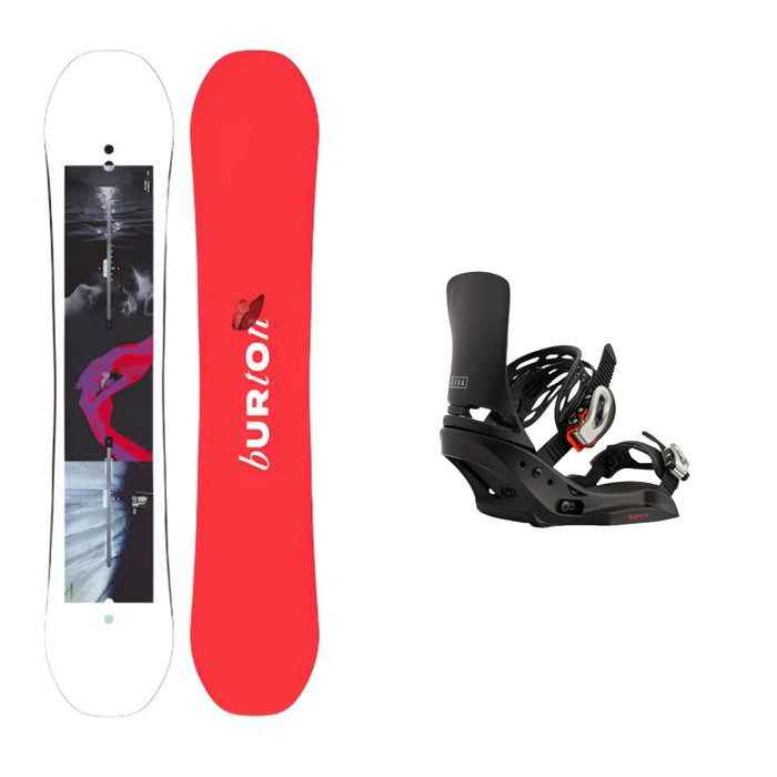 Burton Talent Scout with Burton Lexa EST Binding 2025