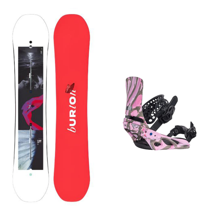 Burton Talent Scout with Burton Lexa X Snowboard Bindings 2025