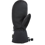 Dakine Titan Gore-Tex Mitt 2025 - A black mitt with a textured pattern and a strap on the wrist, featuring a prominent "Gore-Tex" logo in white letters.