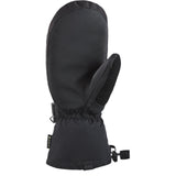 Dakine Titan Gore-Tex Mitt 2025 - A black mitt with a textured pattern and a strap on the wrist, featuring a prominent "Gore-Tex" logo in white letters.