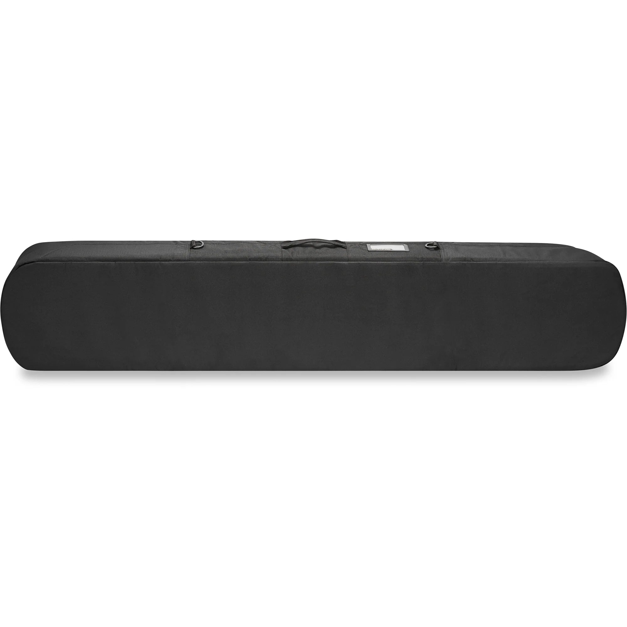 Dakine Tour Snowboard Bag 2025 - Black snowboard bag with a rectangular shape and two black straps on top.