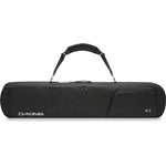 Dakine Tour Snowboard Bag - A black snowboard bag with a handle and shoulder strap, featuring a zippered pocket on the front.