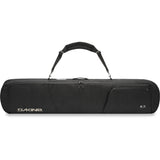 Dakine Tour Snowboard Bag - A black snowboard bag with a handle and shoulder strap, featuring a zippered pocket on the front.