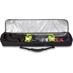 Dakine Tour Snowboard Bag - Black snowboard bag with red accents, featuring a zippered top and handle on one side.