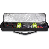 Dakine Tour Snowboard Bag - Black snowboard bag with red accents, featuring a zippered top and handle on one side.