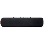 Dakine Tour Snowboard Bag - Black snowboard bag with a red zipper and handle.