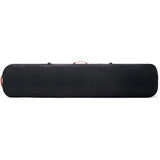Dakine Tour Snowboard Bag - Black snowboard bag with a red zipper and handle.