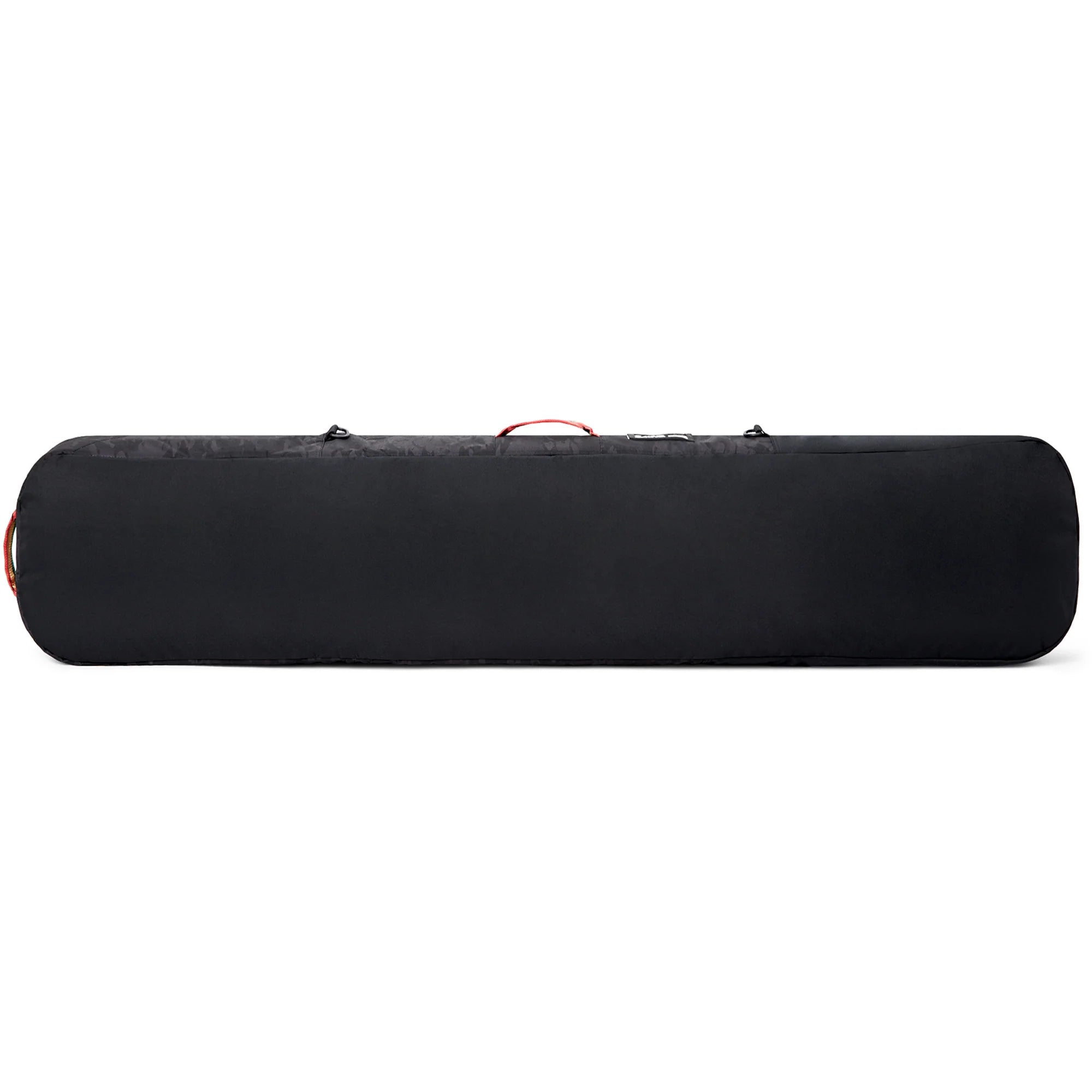 Dakine Tour Snowboard Bag - Black snowboard bag with a red zipper and handle.
