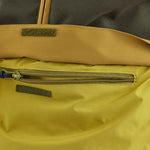 Airblaster Trenchover Half Zip Shell Jacket 2025 - A black jacket with a half-zip front and two zippered pockets on the chest.