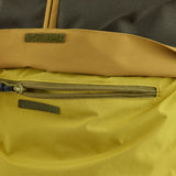 Airblaster Trenchover Half Zip Shell Jacket 2025 - A black jacket with a half-zip front and two zippered pockets on the chest.