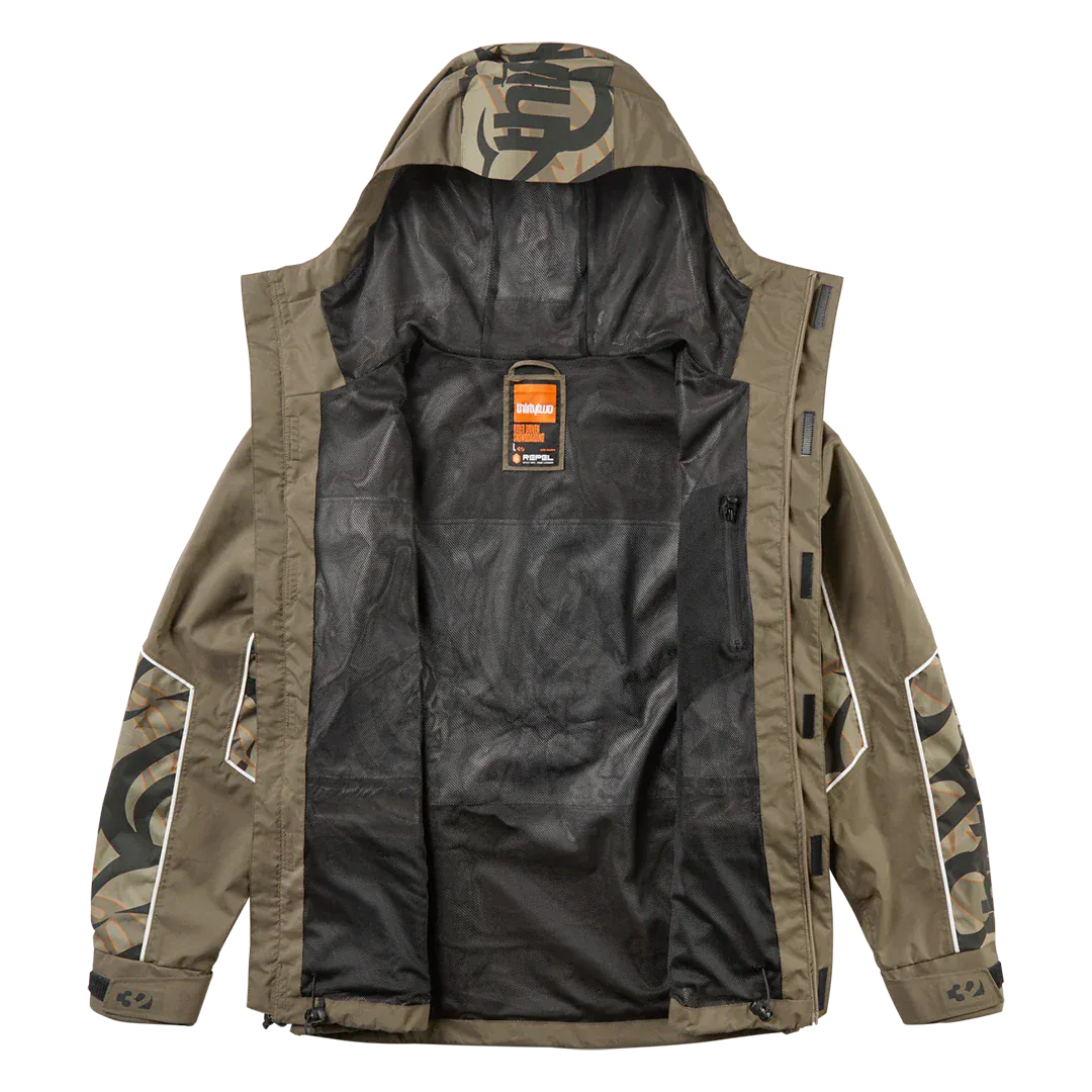 ThirtyTwo Corduroy Jacket 2026 | Brown/Camo Snow Jacket | Retro ThirtyTwo Corduroy Jacket 2026 | Brown/Camo Snow Jacket | Retro