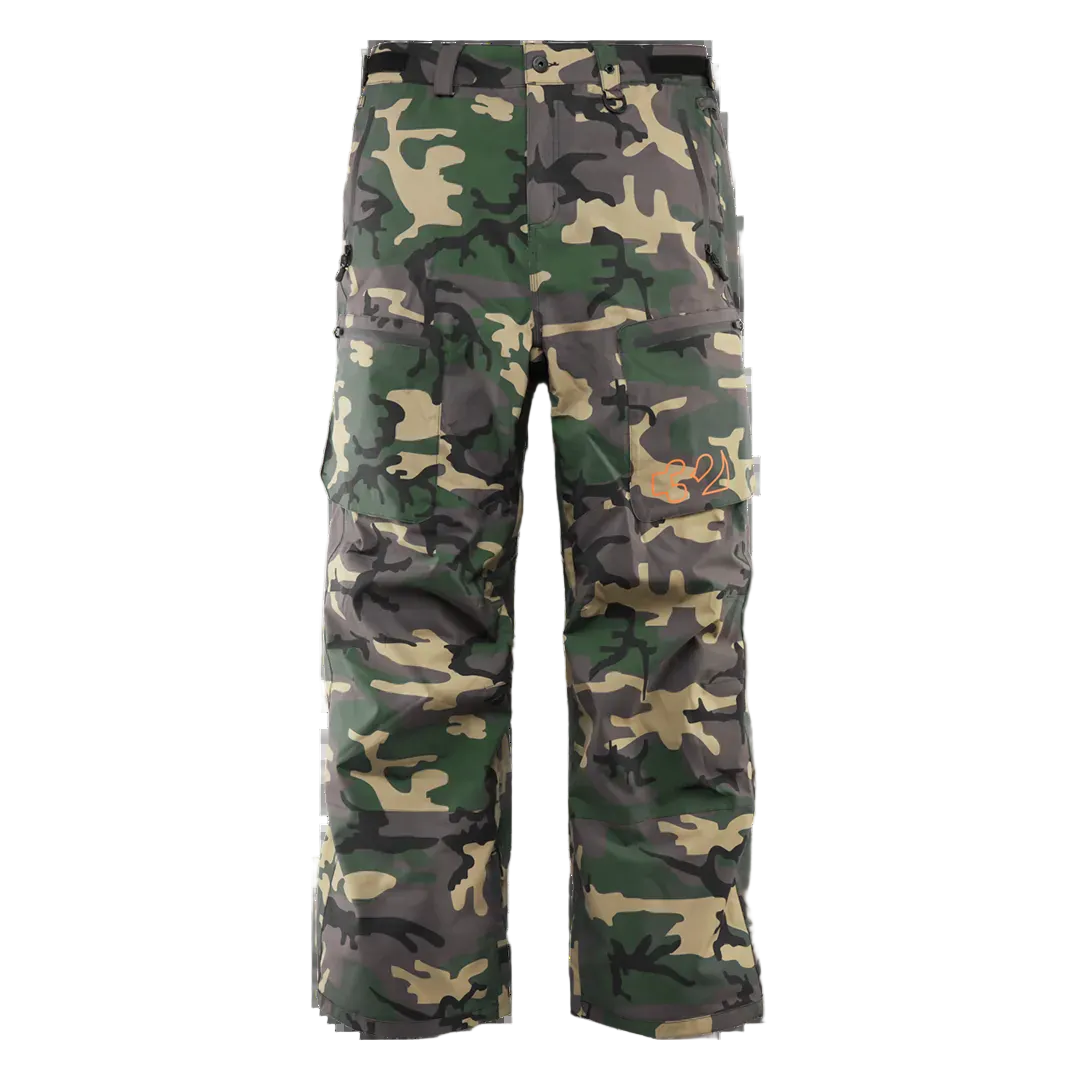 ThirtyTwo TM Recycled Shell Pants 2026 | Men's 20K Snow Pant