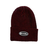 Coal Benny Ultra Tall Beanie 2024 - A black beanie with a white logo on the front.
