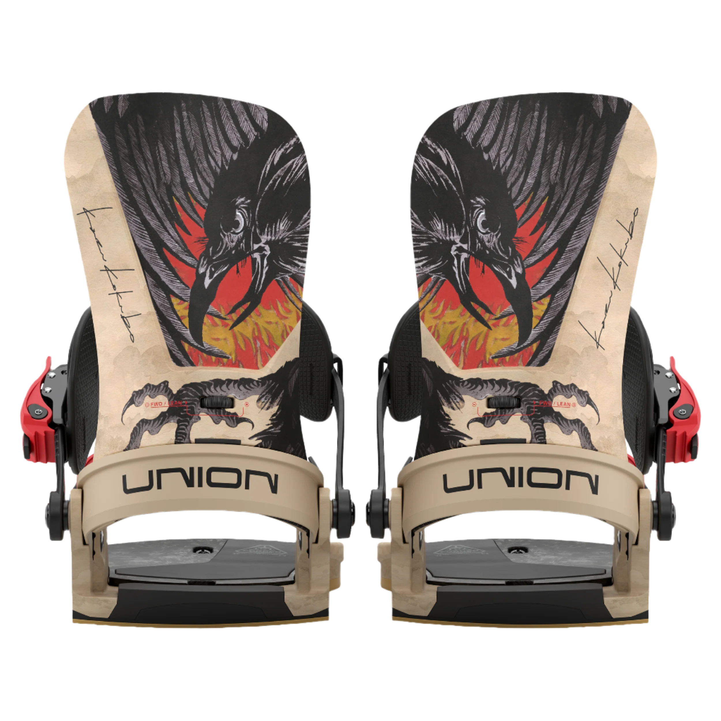 Union Atlas Pro Kazu Snowboard Bindings 2026 – Ski Pro AZ Union Atlas Pro Kazu Snowboard Bindings 2026 – Ski Pro AZ