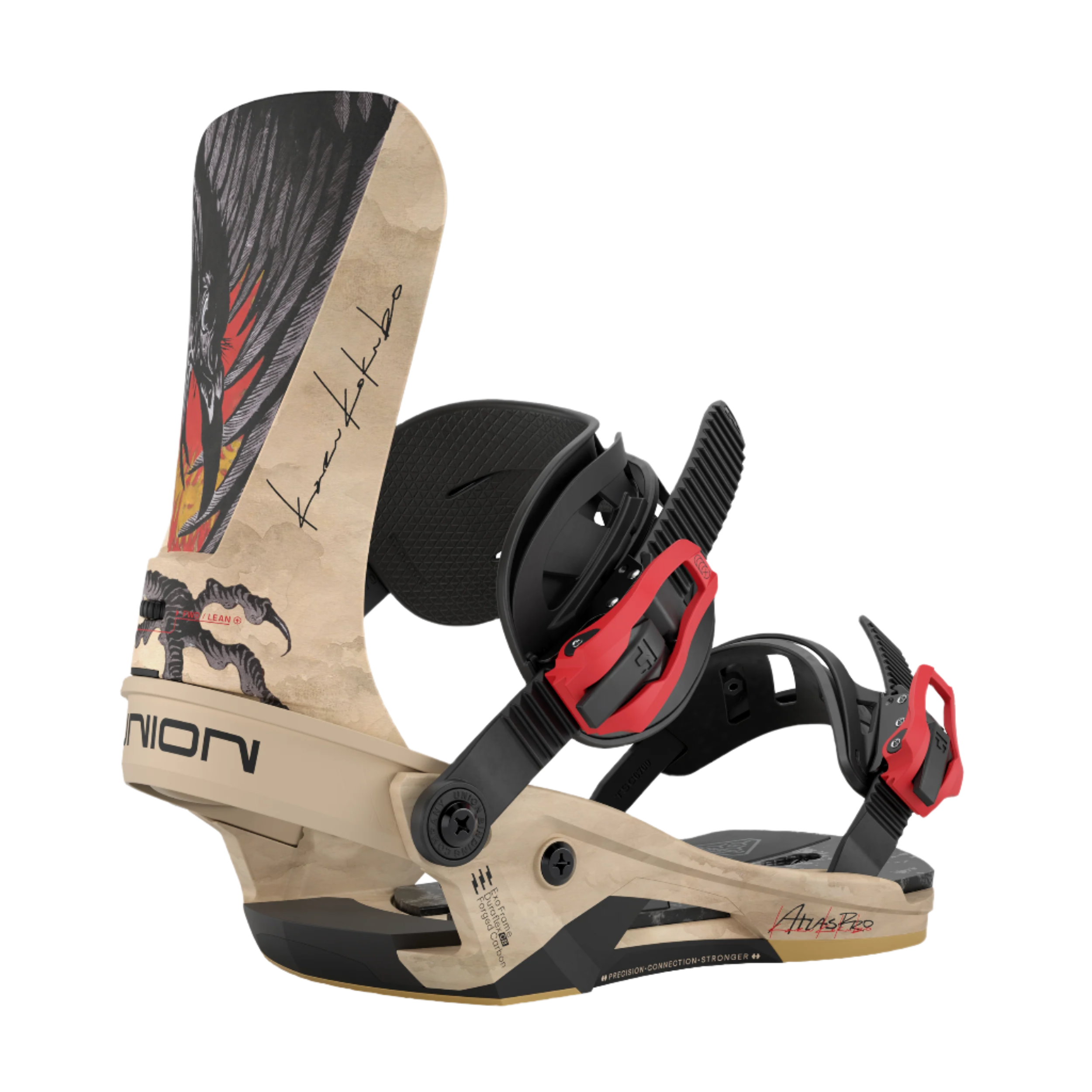 Union Atlas Pro Kazu Snowboard Bindings 2026 – Ski Pro AZ