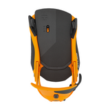 Union Atlas Step On Snowboard Binding - 2026 snowboard binding with black and orange color scheme.